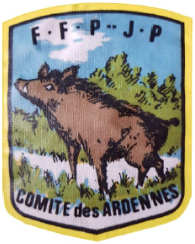 Logo du comité pétanque du département Ardennes - 08