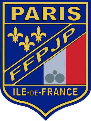 Logo du comité pétanque du département Paris - 75