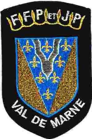 Logo du comité pétanque du département Val-de-Marne - 94