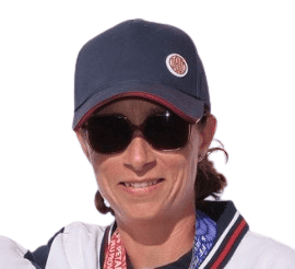 Joueuse de pétanque Ludivine D ISIDORO, licencié au club A S P  VAULX VILLAGE