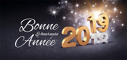 Bonne année 2019  - Actualité du club de pétanque Amicale bouliste masseretoise 