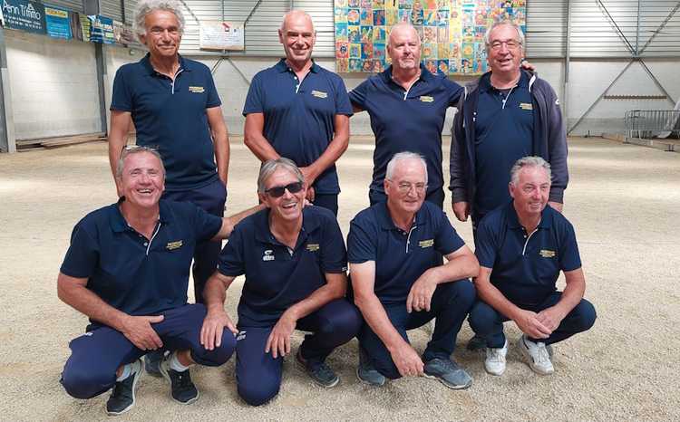 CHAMPIONNAT DES CLUBS VETERANS DU FINISTERE 2023 - Actualité petanque generation