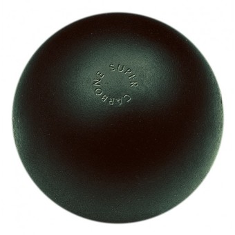 Boule de pétanque - La boule bleue Super Carbone 125