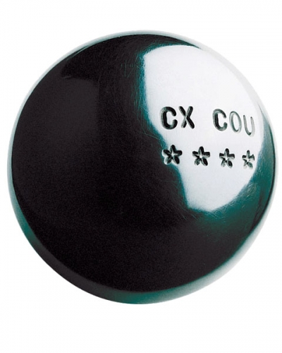 Boule de pétanque - La boule noire CX COU