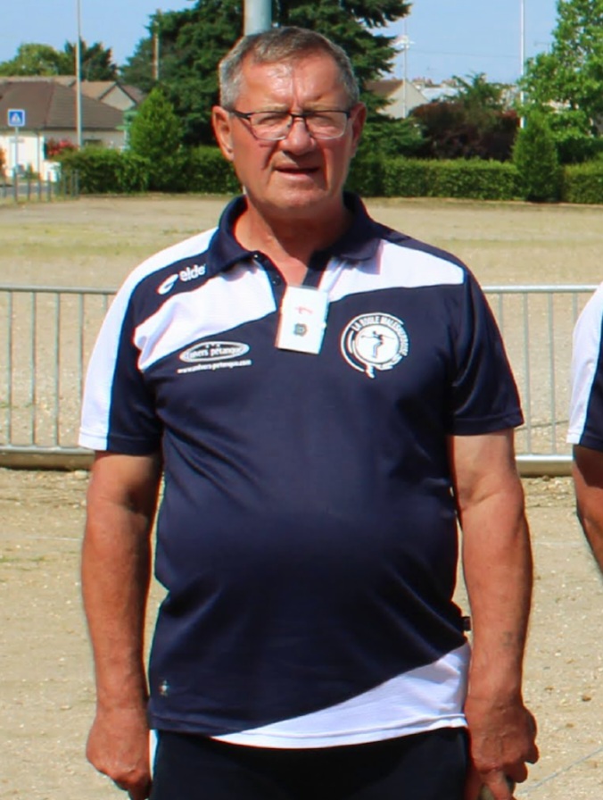 Président du club de pétanque La boule Malesherboises - Jouvenet Joël