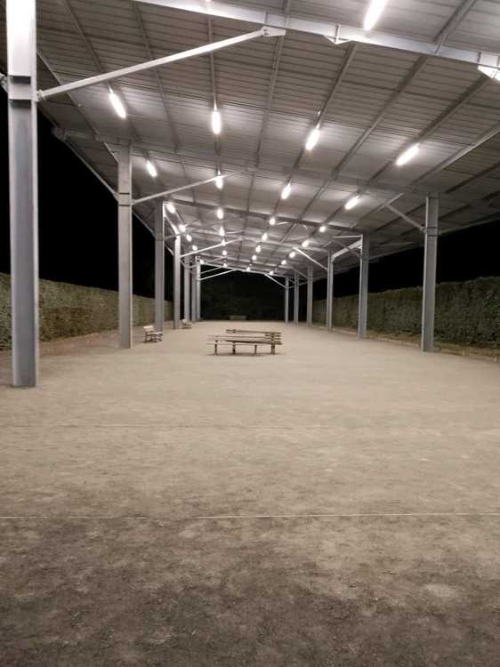 Terrain de pétanque du club AS Ballée Pétanque - Ballée