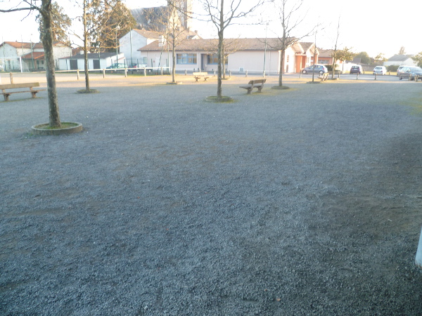 Terrain de pétanque du club ESB Boules et Pétanque - Le Bignon