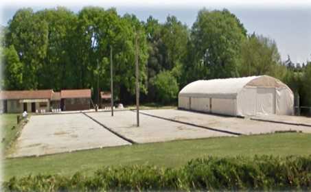 Terrain de pétanque du club LA BOULE TRUFFEE SALIGNAC ST CREPIN - Salignac-Eyvigues