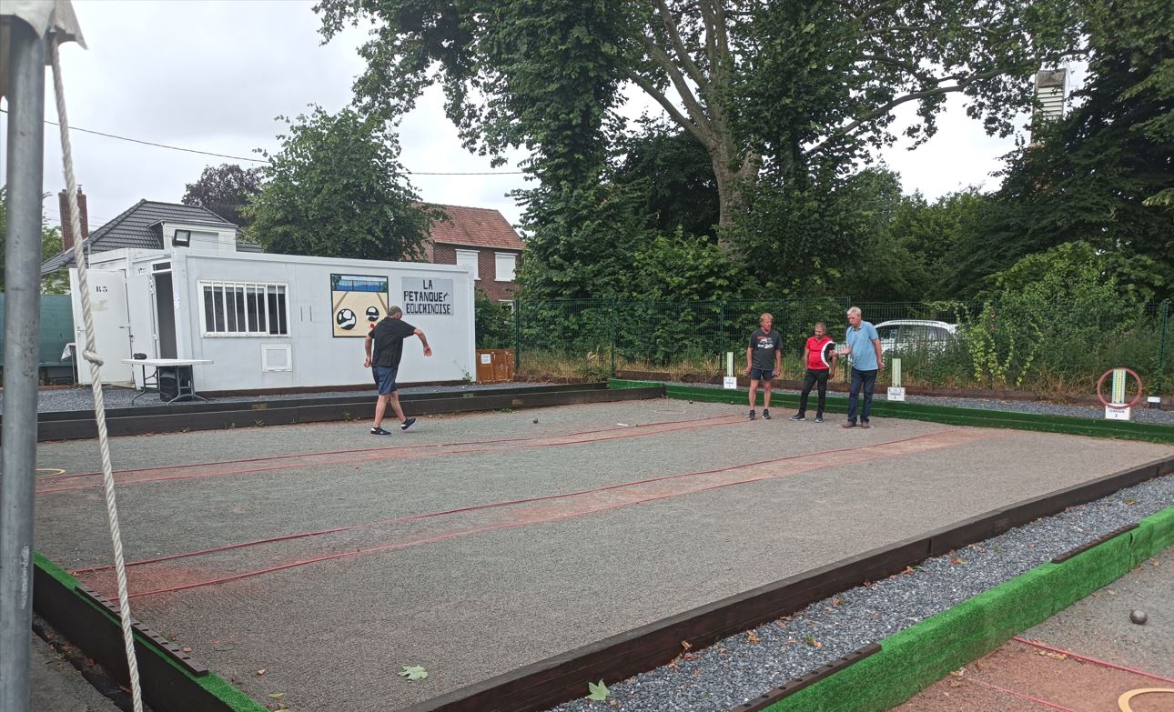 Terrain de pétanque du club Pétanque Bouchinoise - Bouchain