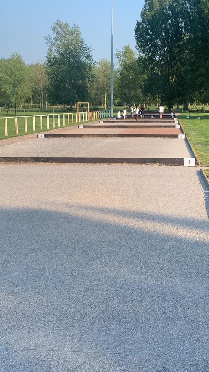 Terrain de pétanque du club Pétanque Boves - Boves