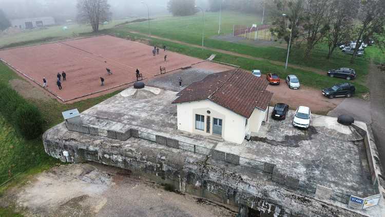 Terrain de pétanque du club Pétanque club EBERSVILLER-FERANGE - Ébersviller