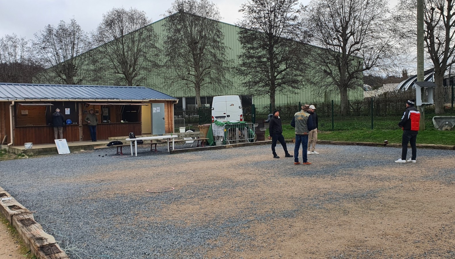 Terrain de pétanque du club PETANQUE HOULGATAISE - Houlgate