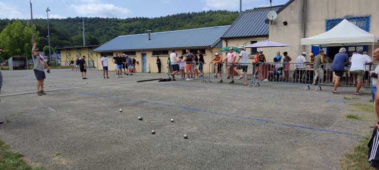 Terrain de pétanque du club US ADé Pétanque - Adé