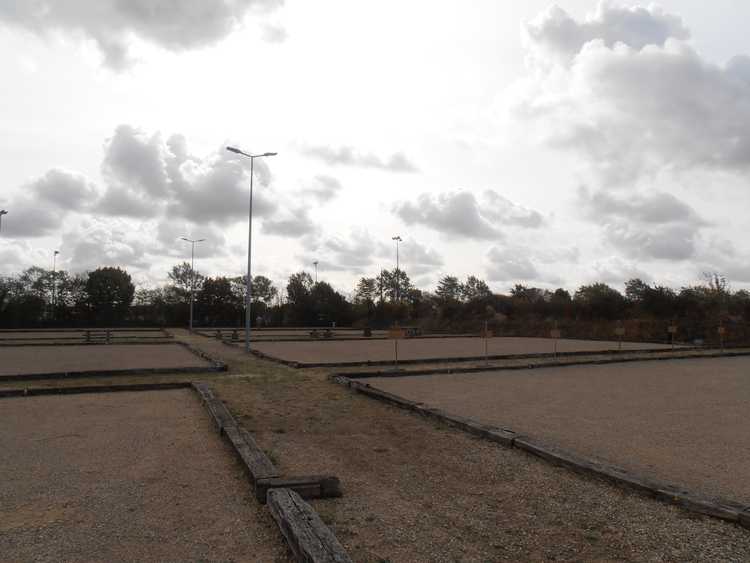 Terrain de pétanque du club UST Pétanque - Thouars