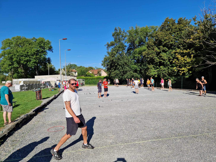 Terrain de pétanque du club Warmeriville Petanque - Warmeriville