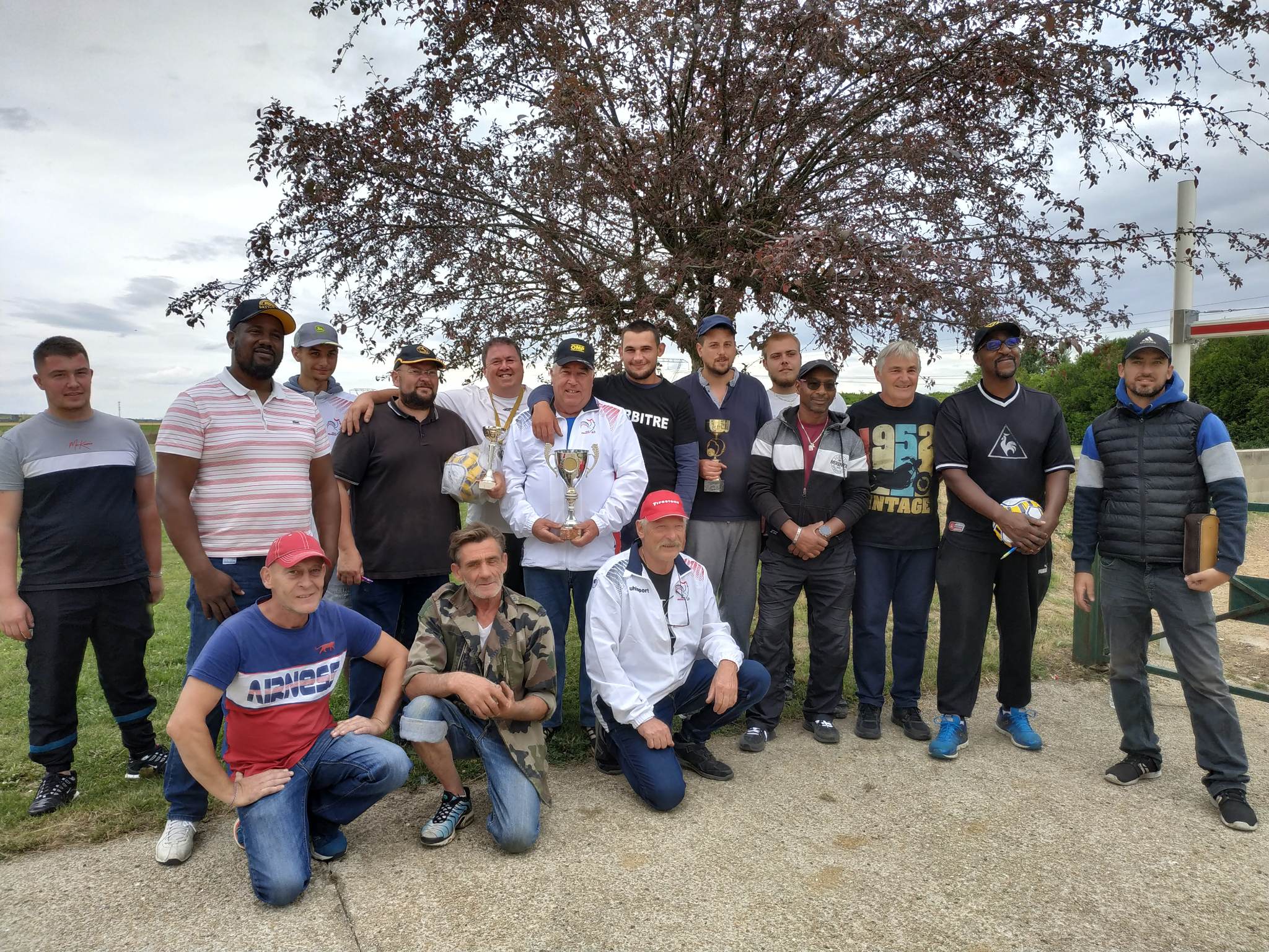 Photo du club de pétanque MASTER PETANQUE - 563