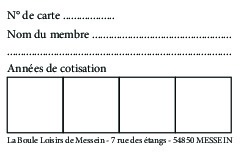 Photo du club de pétanque la boule loisirs de messein  - 81