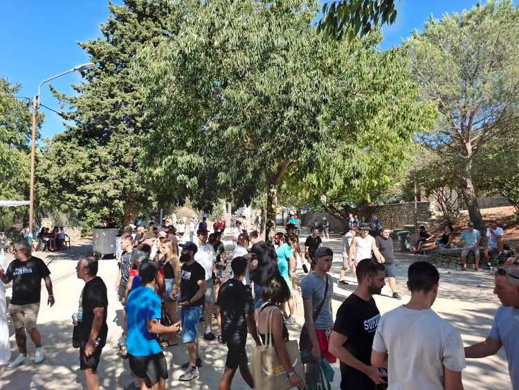 Photo du club de pétanque LA BOULE DU CALVAIRE D'ALLEINS - 825