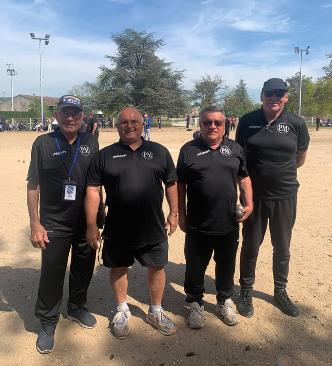 Photo du club de pétanque Pétancoeurs Mantais - 760