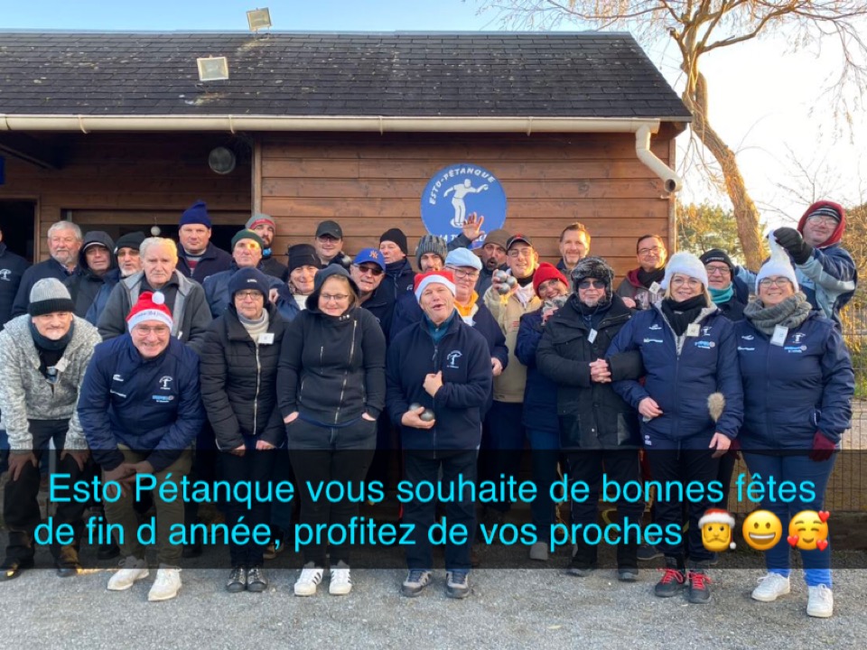 Photo du club de pétanque ESTO Pétanque - 487