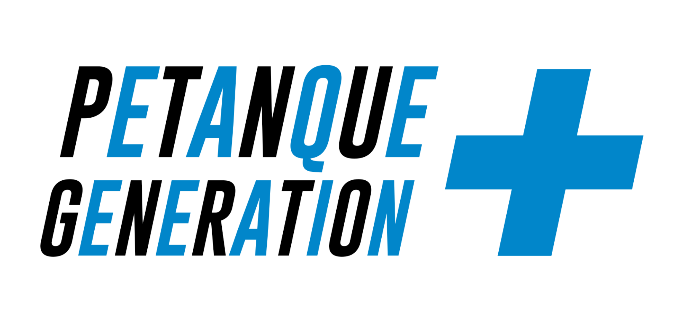 Logo de pétanque génération - Site de pétanque