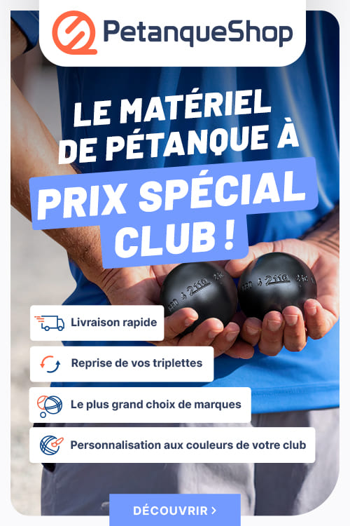 Pétanque Shop : vente de boules de pétanque et accessoires pour compétition ou loisirs